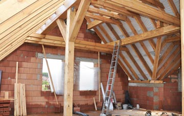 Wester Parkgate attic trusses