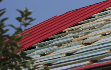 Wester Parkgate corrugated roofing costs