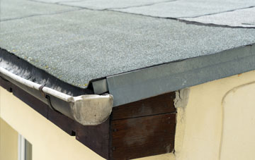 Wester Parkgate flat garage roofing repairs