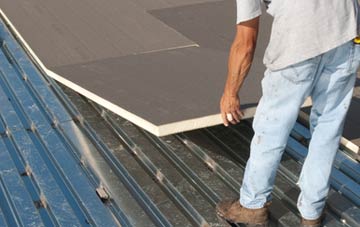 benefits of insulating Wester Parkgate flat roofing
