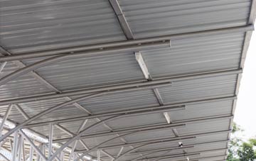 installing Wester Parkgate metal roofing