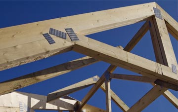 Wester Parkgate roof trusses for new builds and additions